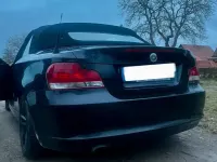 Gebraucht BMW 120 Cabriolet 170 PS (125 kW) 2008 Schwarz Cabrio