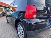Gebraucht VW Lupo 62 PS (45 kW) 2002 Schwarz Kleinwagen
