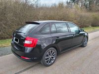 Second-hand Skoda Rapid 105 CP (77 kW) 2015 Negru Hatchback