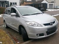 Gebraucht Mazda 5 146 PS (107 kW) 2007 Silber Van / Kleinbus