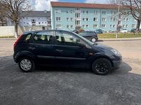 Gebraucht Ford Fiesta 100 PS (73 kW) 2006 Blau Kleinwagen