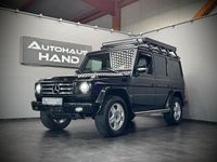 Gebraucht Mercedes G350 211 PS (155 kW) 2012 Schwarz SUV