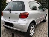 Gebraucht Toyota Yaris 2004 Silber Kleinwagen