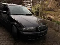 Używany BMW 320 136 KM (100 kW) 2000 Czarny Sedan/Limuzyna