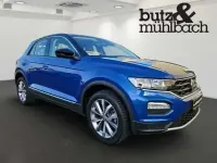 Gebraucht VW T-Roc Style 2018 Blau SUV