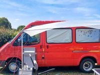 Gebraucht Ford Transit 72 PS (52 kW) 1989 Rot Van / Kleinbus