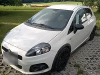 Gebraucht Abarth Grande Punto 155 PS (114 kW) 2026 Weiß Kleinwagen
