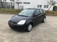 Gebraucht Ford Fiesta Style 80 PS (58 kW) 2003 Schwarz Kleinwagen