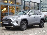 Gebraucht Toyota RAV4 Hybrid Team 218 PS (160 kW) 2024 Silber SUV