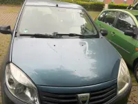 Gebraucht Dacia Sandero 75 PS (55 kW) 2008 Blau Kleinwagen