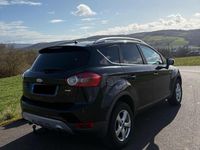 Używany Ford Kuga 135 KM (99 kW) 2009 Czarny SUV
