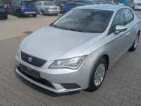 Gebraucht Seat Leon Reference 110 PS (80 kW) 2016 Silber Limousine