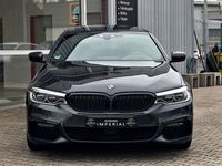 gebraucht BMW 525 d M SPORT SAG SITZBELÜF+STNDH+GSD+HUD+360+ACC
