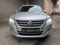 Gebraucht VW Tiguan Sportline 170 PS (125 kW) 2010 Silber SUV