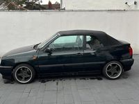 Gebraucht VW Golf Cabriolet 75 PS (55 kW) 1994 Grün Cabrio