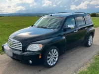 Gebraucht Chevrolet HHR 170 PS (125 kW) 2009 Schwarz Kombi