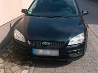 Gebraucht Ford Focus 116 PS (85 kW) 2006 Schwarz Coupé