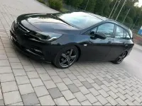 Gebraucht Opel Astra 95 PS (69 kW) 2016 Schwarz Kombi