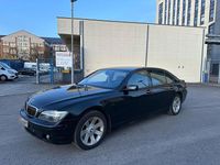 Gebraucht BMW 750L Comfort Edition 367 PS (269 kW) 2008 Blau Limousine