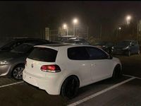 Gebraucht VW Golf VI R-line 110 PS (80 kW) 2009 Weiß Kleinwagen
