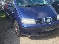 Gebraucht Seat Alhambra Stella 116 PS (85 kW) 2003 Blau Van / Kleinbus