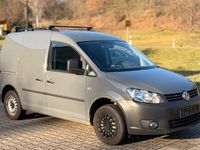 Gebraucht VW Caddy 102 PS (75 kW) 2011 Grau Van / Kleinbus