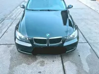 Gebraucht BMW 318 143 PS (105 kW) 2008 Schwarz Limousine
