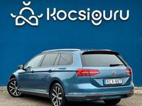 Gebraucht VW Passat Highline 150 PS (110 kW) 2018 Blau Kombi