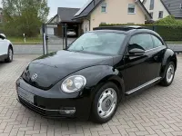 Gebraucht VW Beetle Design 105 PS (77 kW) 2012 Ebenholzschwarz Kleinwagen