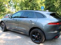 gebraucht Jaguar F-Pace F-PaceBlack R-Sport AWD*19Zoll*TOP*1.Han