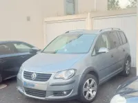 Gebraucht VW Touran Cross 140 PS (102 kW) 2008 Silber Van / Kleinbus