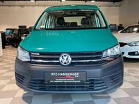 Gebraucht VW Caddy Trendline 122 PS (89 kW) 2016 Grün Van / Kleinbus
