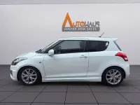 Gebraucht Suzuki Swift Sport 136 PS (100 kW) 2016 Weiß Kleinwagen