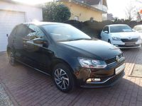 Gebraucht VW Polo Sound 90 PS (66 kW) 2017 Schwarz Kleinwagen