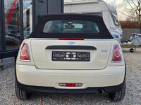 Gebraucht Mini One Cabriolet Chili 98 PS (72 kW) 2013 Weiß Cabrio