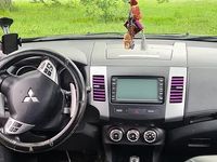 Gebraucht Mitsubishi Outlander 156 PS (114 kW) 2011 Schwarz SUV