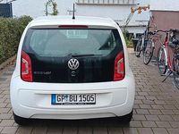 Gebraucht VW up! 68 PS (50 kW) 2013 Weiß Kleinwagen
