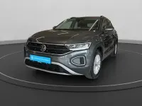 Gebraucht VW T-Roc Life 81 PS (59 kW) 2022 Grau SUV