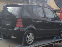 gebraucht Mercedes A140 Avantgarde - EZ 01/2002 mit Klima, ZV, Teilleder..