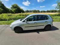 Gebraucht VW Polo 60 PS (44 kW) 2009 Silber Kleinwagen