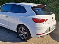 Gebraucht Seat Leon SC CUPRA 300 PS (220 kW) 2018 Weiß Kleinwagen