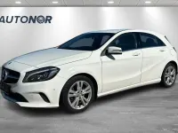 Gebraucht Mercedes A200 136 PS (100 kW) 2016 Weiß Limousine