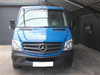 Gebraucht Mercedes Sprinter 129 PS (94 kW) 2014 Blau Van