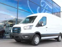 Neu Ford E-Transit 135 kW (184 PS) 2026 Frozen white Van