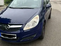 Gebraucht Opel Corsa 60 PS (44 kW) 2009 Blau Kleinwagen