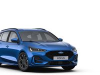 Gebraucht Ford Focus ST-Line 125 PS (91 kW) 2024 Desert island blue metallic
