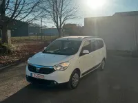 Używany Dacia Lodgy 131 KM (96 kW) 2017 Biały Minivan