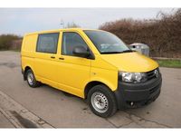 Gebraucht VW T5 84 PS (61 kW) 2014 Ginstergelb r1032 Van