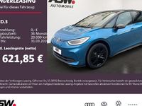 Neu VW ID.3 Pure 125 kW (170 PS) 2026 Schwarz Kleinwagen