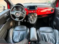 Gebraucht Fiat 500 Abarth 135 PS (99 kW) 2009 Cabrio